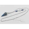 Pendule collier en lapis lazuli