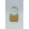 Sphère quartz ou cristal de roche
