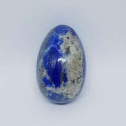 Oeuf lapis lazuli