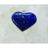 Pendentif lapis lazuli coeur