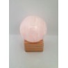 Sphère calcite rose ou manganocalcite