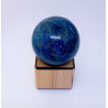 sphère apatite bleue extra