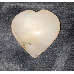 cœur agate de Madagascar