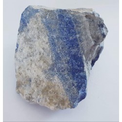 Lapis lazuli brut