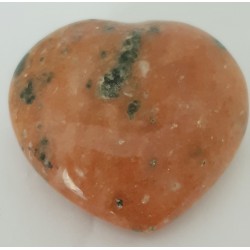 coeur calcite orange