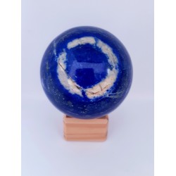 Sphère lapis lazuli
