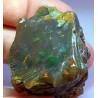 Opale noire d'Ethiopie Brute