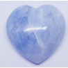 Coeur calcite bleue