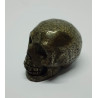 Crâne en pyrite