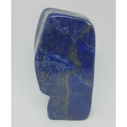 Lapis lazuli une face polie