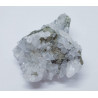 Quartz brut recouvert de pyrite