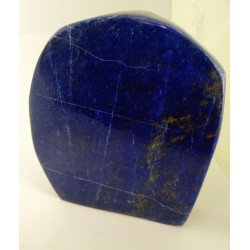 Lapis lazuli une face polie