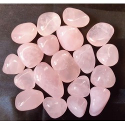 quartz rose roulée qualité extra