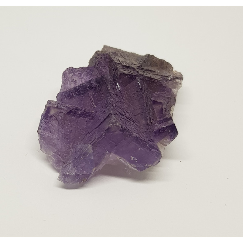 Fluorine violette brute