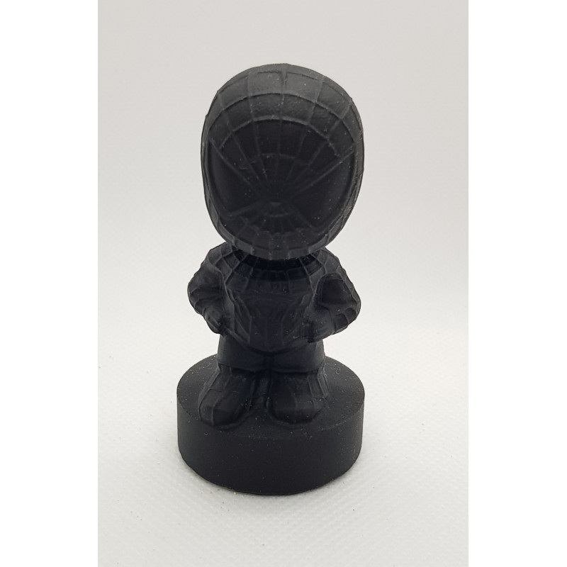Spiderman en obsidienne noire