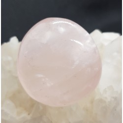 Galet quartz rose