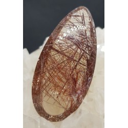 Cabochon quartz rutile extra qualité