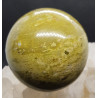 Sphère opale verte