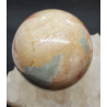 Sphère jaspe polychrome