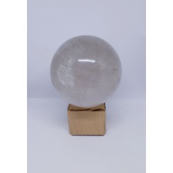 Sphère quartz