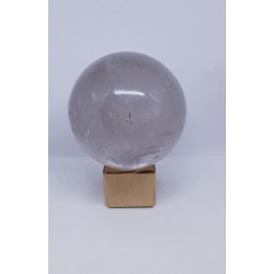 Sphère quartz