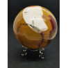 Très grosse sphère jaspe mokaite
