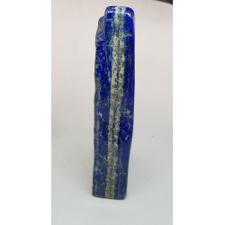 Lapis lazuli une face polie grosse taille