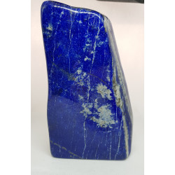 Lapis lazuli une face polie grosse taille