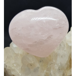 Gros Coeur quartz rose