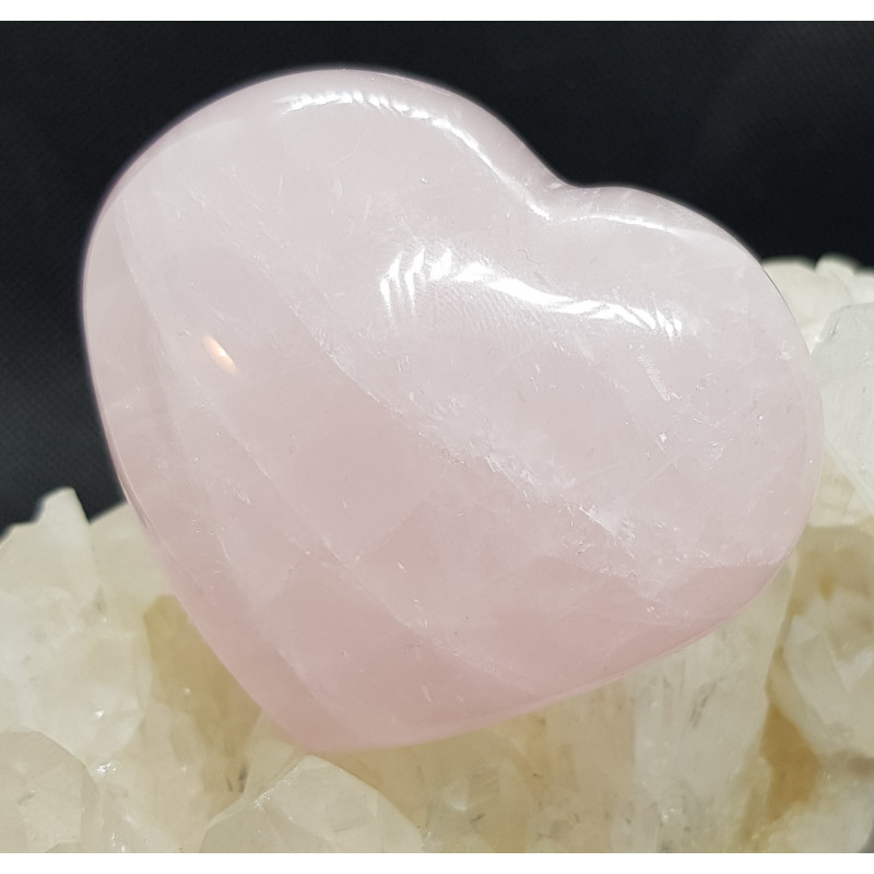 Gros Coeur quartz rose