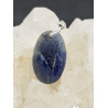 Pendentif cyanite bleue