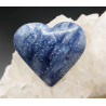 Coeur quartz dumortiérite