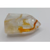 Prisme de quartz hématoide extra
