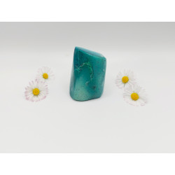 Chrysocolle forme libre