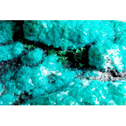 Chrysocolle brute extra qualité