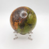 Sphère opale verte extra qualité