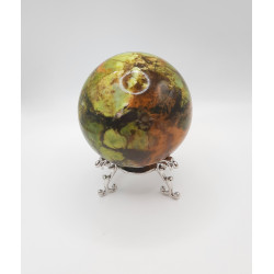 Sphère opale verte extra qualité