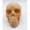 Crâne en pierre de soleil