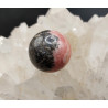 Petite sphère rhodochrosite