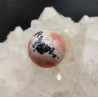 Petite sphère rhodochrosite