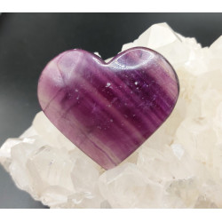 Coeur Fluorine Violette