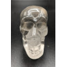 Crâne cristal de roche extra qualité
