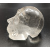 Crâne cristal de roche extra qualité