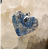 Pendentif jaspe K2 forme cœur
