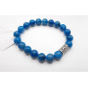 Bracelet Apatite Bleue 10mm