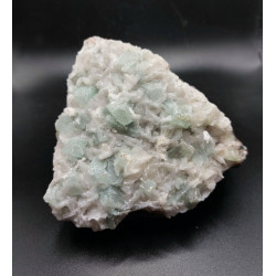 Bloc Apophyllite verte claire