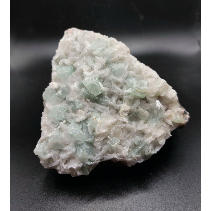 Bloc Apophyllite verte claire