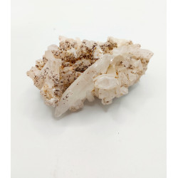 Druse de quartz du Maroc