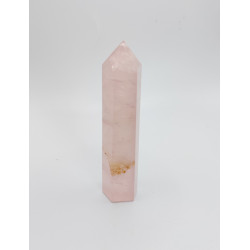 Prisme quartz rose