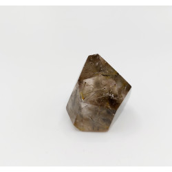 Prisme quartz inclusions de rutiles